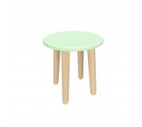 Детский табурет Круглый мятная прохлада