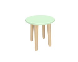Детский табурет Круглый мятная прохлада