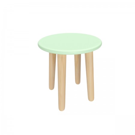 Детский табурет Круглый мятная прохлада, Bambini Letto