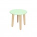 Детский табурет Круглый мятная прохлада, Bambini Letto