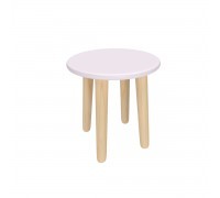 Детский табурет Круглый нежная лаванда