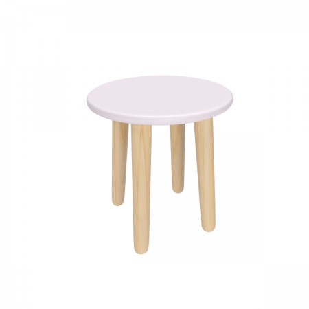 Детский табурет Круглый нежная лаванда, Bambini Letto
