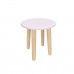 Детский табурет Круглый нежная лаванда, Bambini Letto