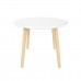 Детский стол Круглый 60 см белый, Bambini Letto