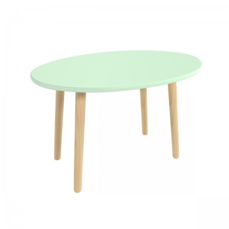 Детский стол Овальный мятная прохлада, Bambini Letto