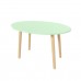 Детский стол Овальный мятная прохлада, Bambini Letto