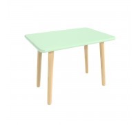 Детский стол Прямоугольный мятная прохлада