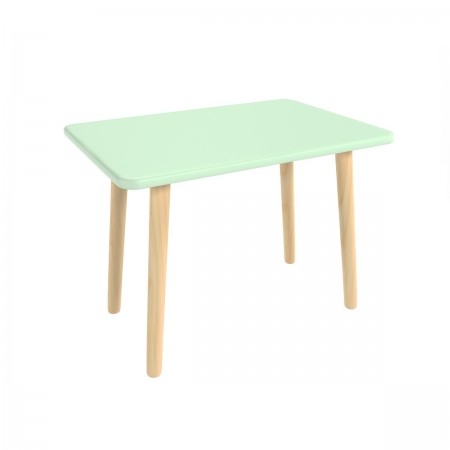 Детский стол Прямоугольный мятная прохлада, Bambini Letto
