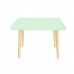Детский стол Прямоугольный мятная прохлада, Bambini Letto
