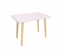 Детский стол Прямоугольный нежная лаванда