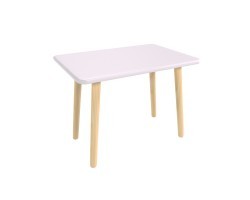 Детский стол Прямоугольный нежная лаванда