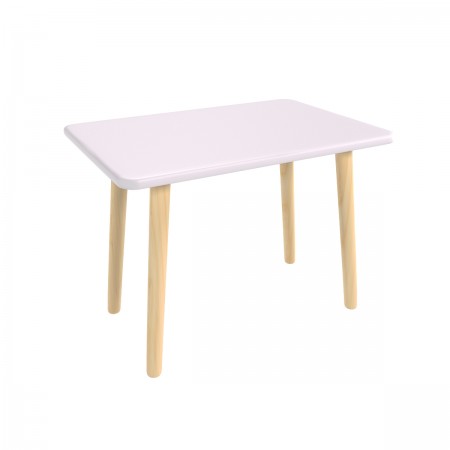 Детский стол Прямоугольный нежная лаванда, Bambini Letto