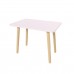 Детский стол Прямоугольный нежная лаванда, Bambini Letto