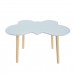 Детский стол Бабочка голубой, Bambini Letto