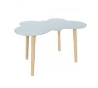 Детский стол Бабочка голубой