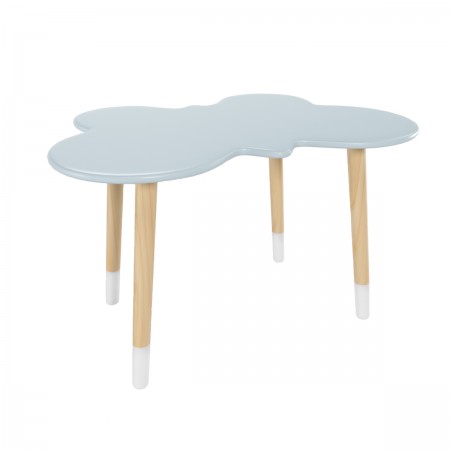 Детский стол Бабочка голубой, с носочками , Bambini Letto