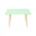 Детский стол Котик мятная прохлада, с носочками, Bambini Letto