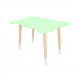 Детский стол Котик мятная прохлада, с носочками, Bambini Letto