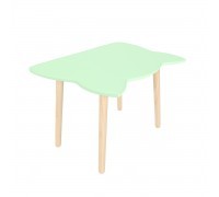 Детский стол Котик мятная прохлада