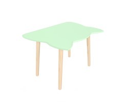 Детский стол Котик мятная прохлада