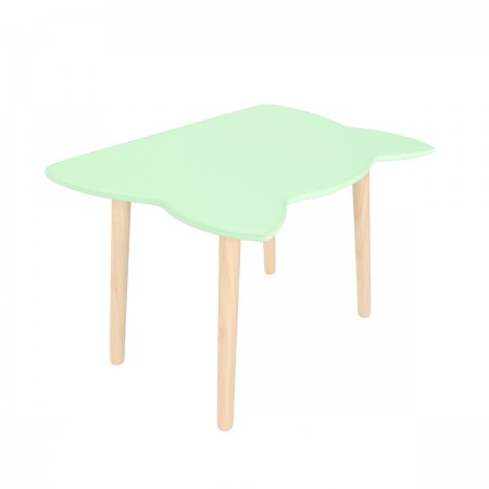 Детский стол Котик мятная прохлада, Bambini Letto