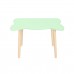 Детский стол Котик мятная прохлада, Bambini Letto