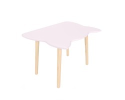 Детский стол Котик нежная лаванда
