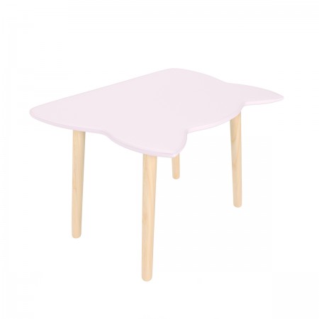 Детский стол Котик нежная лаванда, Bambini Letto