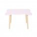 Детский стол Котик нежная лаванда, Bambini Letto