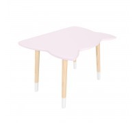 Детский стол Котик нежная лаванда, с носочками