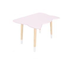 Детский стол Котик нежная лаванда, с носочками