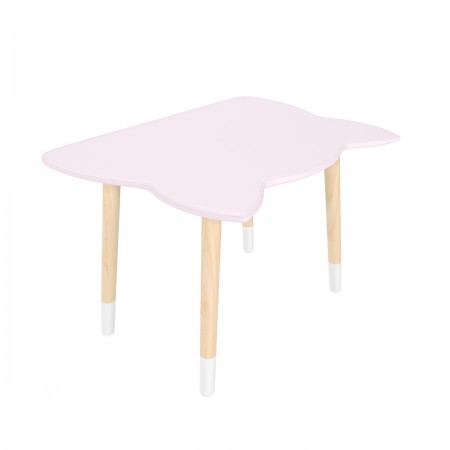 Детский стол Котик нежная лаванда, с носочками, Bambini Letto