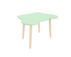 Детский стол Мишка мятная прохлада