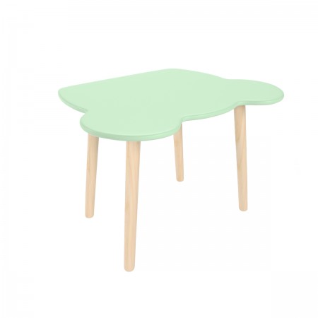 Детский стол Мишка мятная прохлада, Bambini Letto