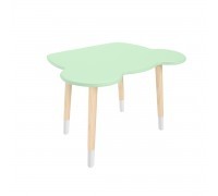 Детский стол Мишка мятная прохлада, с носочками