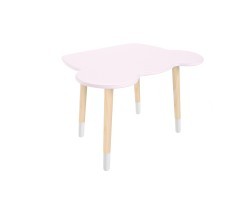 Детский стол Мишка нежная лаванда, с носочками