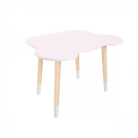 Детский стол Мишка нежная лаванда, с носочками, Bambini Letto