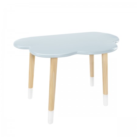 Детский стол Облако голубой, с носочками, Bambini Letto