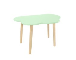 Детский стол Облако мятная прохлада Детский стол Облако мятная прохлада