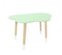 Детский стол Облако мятная прохлада, с носочками