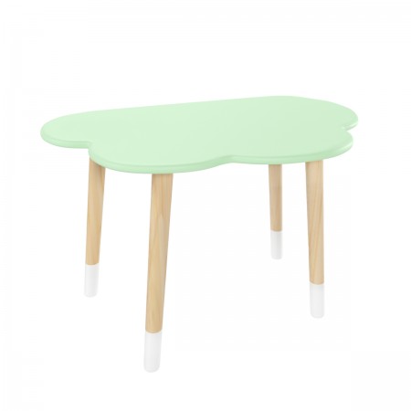 Детский стол Облако мятная прохлада, с носочками, Bambini Letto