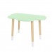 Детский стол Облако мятная прохлада, с носочками, Bambini Letto
