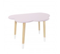 Детский стол Облако нежная лаванда, с носочками