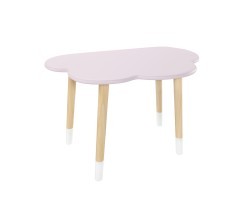 Детский стол Облако нежная лаванда, с носочками