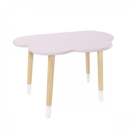 Детский стол Облако нежная лаванда, с носочками, Bambini Letto