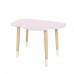 Детский стол Облако нежная лаванда, с носочками, Bambini Letto