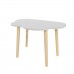 Детский стол Облако серый перламутр, Bambini Letto