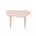 Детский стол Облако розовый, с носочками, Bambini Letto