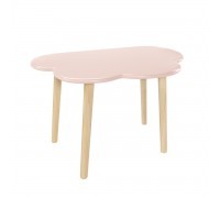Детский стол Облако розовый