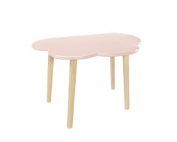 Детский стол Облако розовый